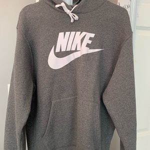 Grey Nike Hoodie
